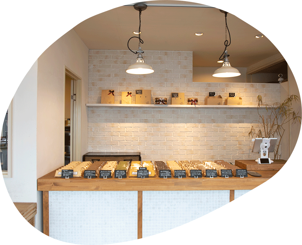 KINOのシフォンケーキ